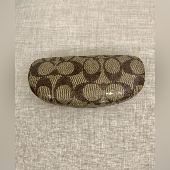 Authentic Coach Eyeglass Case - Picture 3 of 3